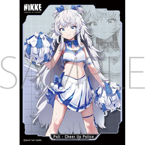 『勝利の女神:NIKKE』きゃらスリーブコレクション マットシリーズ「ポリ - チアーアップ・ポリス」(No.MT2189)